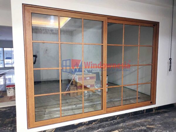 Jendela Geser Aluminium 2 Daun French Jendela Geser Aluminium 2 Daun French