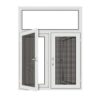 Jendela-Swing-Kawat-Nyamuk Kawat Nyamuk Jendela Aluminium Tebal
