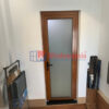 Pintu-Kamar-Mandi-Aluminium Pintu Aluminium Kaca Buram / Kaca Es