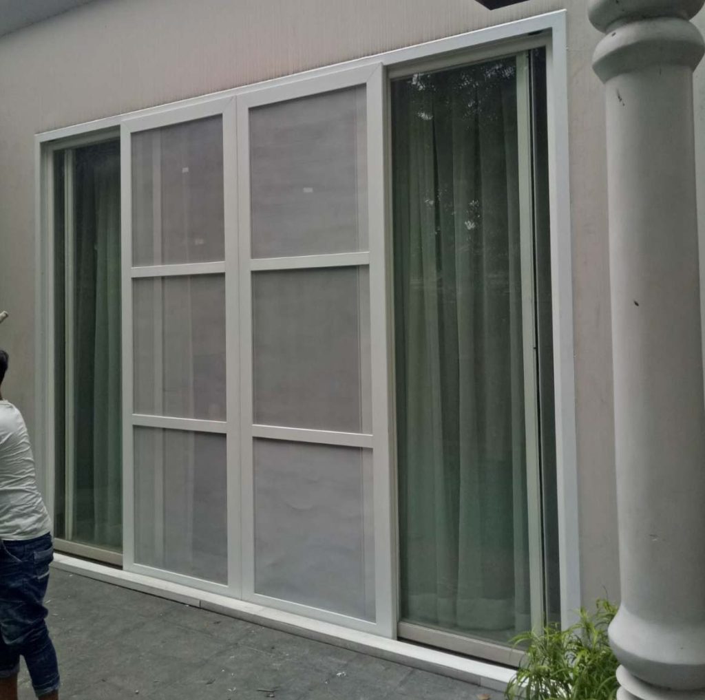 Pintu Kawat Nyamuk Geser