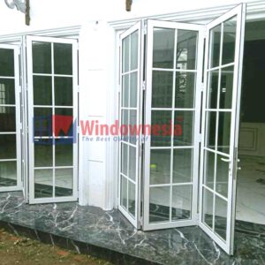 Pintu-Lipat-3-Daun Pintu Lipat UPVC 3 Daun