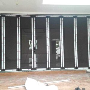 Pintu Lipat Aluminium 8 Daun Pintu Lipat Aluminium 8 Daun
