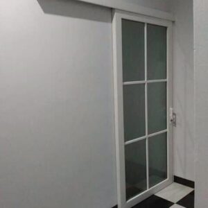Pintu-Geser-1-Daun Pintu Sliding UPVC 1 Daun