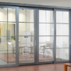 Pintu Geser Aluminium Grey Pintu Geser Aluminium Grey