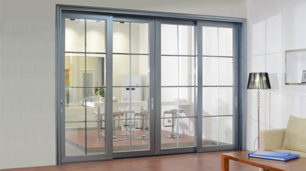 Pintu Geser Aluminium Grey Pintu Geser Aluminium Grey