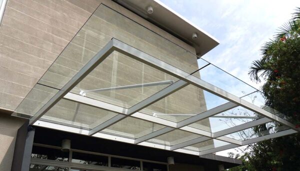 Atap Kaca Kanopi Skylight (10) Atap Kaca Transparan