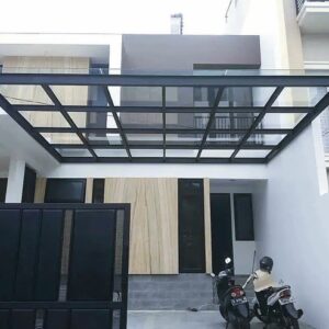 Atap Kaca Kanopi Skylight (15) Kanopi Atap Kaca Garasi