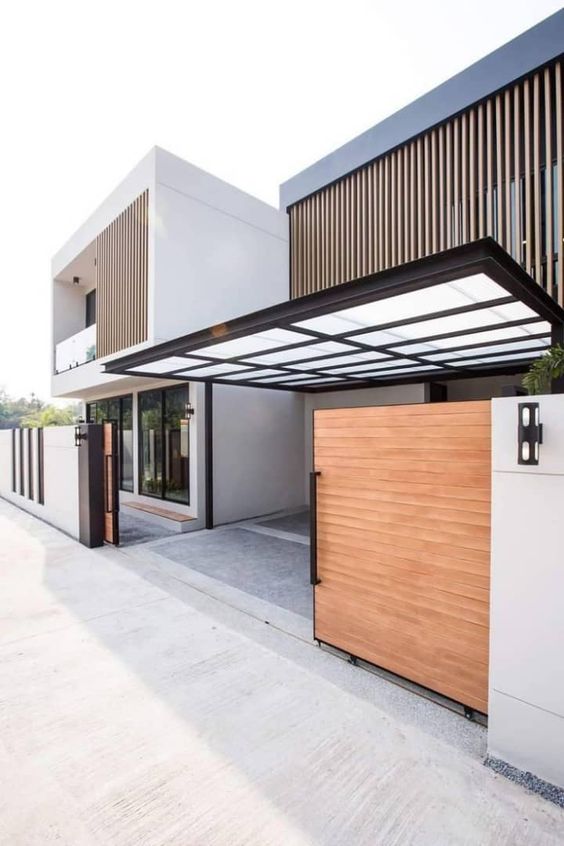 Atap Kaca Kanopi Skylight (3) Kanopi Minimalis Atap Kaca