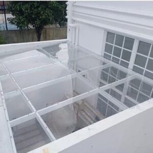 Atap Kaca Kanopi Skylight (5) Atap Kaca Transparan