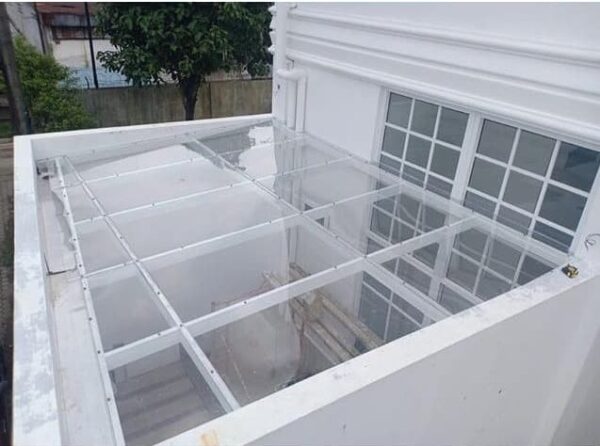 Atap Kaca Kanopi Skylight (5) Atap Kaca Transparan