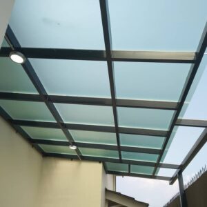 Atap Kaca Kanopi Skylight (6) Kanopi Atap Kaca Anti Panas