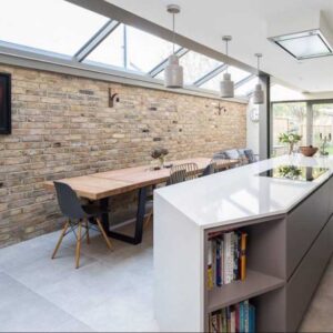 Atap Kaca Skylight Dapur (4) Atap Dapur Kaca Transparan