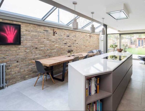 Atap Kaca Skylight Dapur (4) Atap Dapur Kaca Transparan