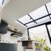 Atap Kaca Skylight Dapur (5) Atap Dapur Kaca Transparan