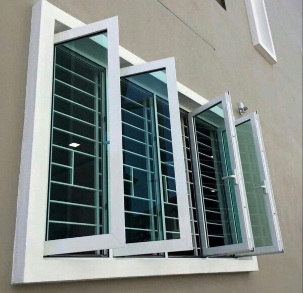 Jendela Casement Aluminium (1) Jendela Aluminium Casement