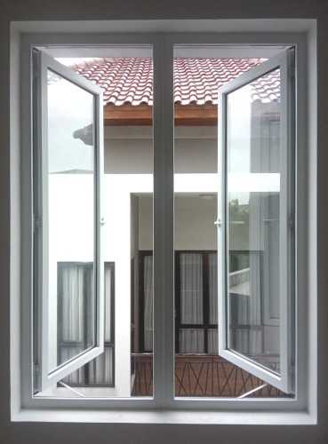 Jendela Casement Aluminium (1) Jendela Aluminium Casement