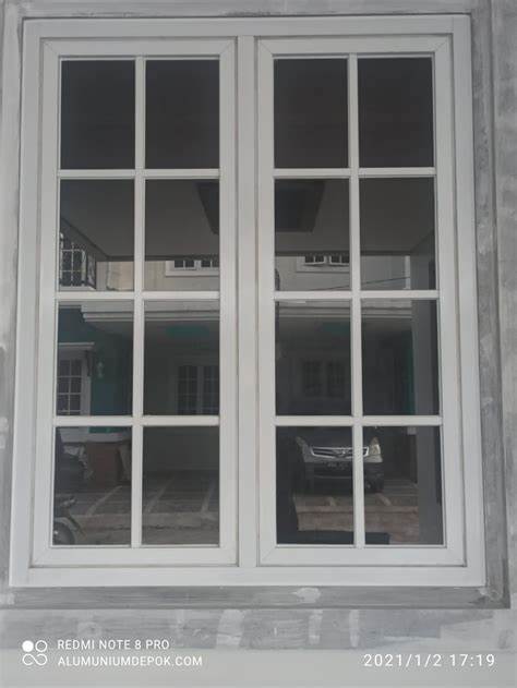 Jendela Casement Aluminium (3) Jendela Aluminium Casement