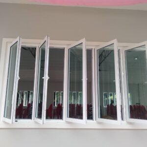 Jendela Casement Aluminium (6) Jendela Aluminium Casement