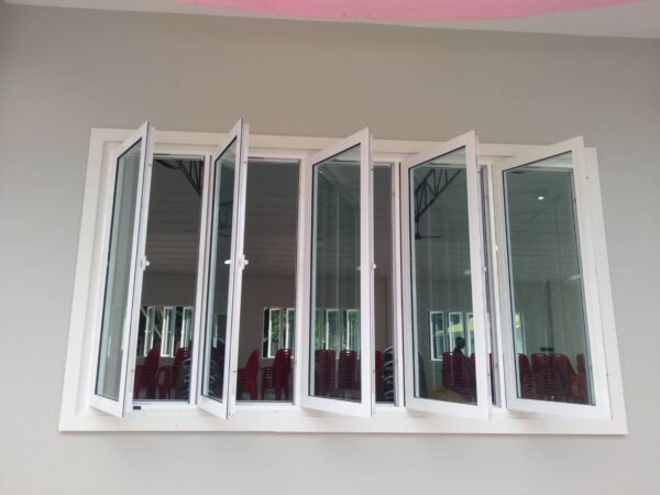 Jendela Casement Aluminium (6) Jendela Aluminium Casement