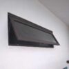 Jendela Casement Aluminium Coklat Jendela Casement Aluminium Coklat