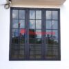 Jendela Casement Aluminium Hitam Jendela Aluminium Model Casement