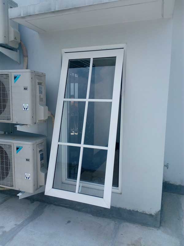 Jendela Jungkit UPVC (3) Jendela Jungkit UPVC