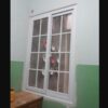 Jendela Sliding UPVC (1) Jendela Sliding Aluminium Putih