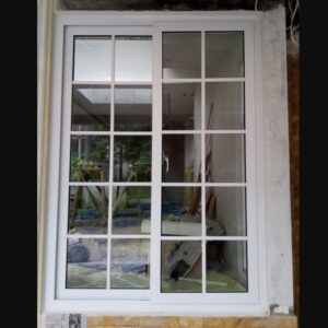Jendela Sliding UPVC (2) Jendela Geser UPVC Jakarta