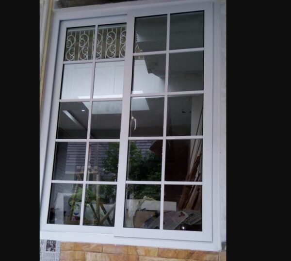 Jendela Sliding UPVC (3) Jendela PVC Sliding