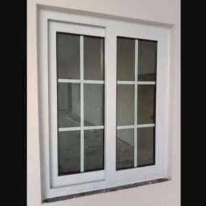Jendela Sliding UPVC (4) Jendela PVC Sliding