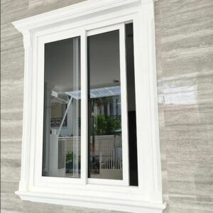 Jendela Sliding UPVC (8) Jendela Sliding UPVC 2 Daun 120 x 140