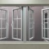 Jendela Swing UPVC (30) Jendela UPVC Jakarta