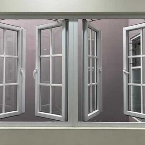 Jendela Swing UPVC (30) Jendela UPVC Jakarta
