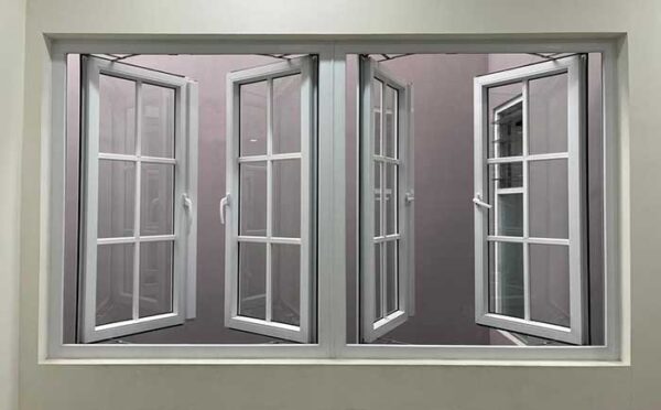 Jendela Swing UPVC (30) Jendela UPVC Jakarta
