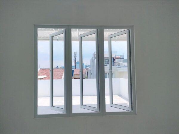 Jendela Swing UPVC (5) Jendela Swing UPVC