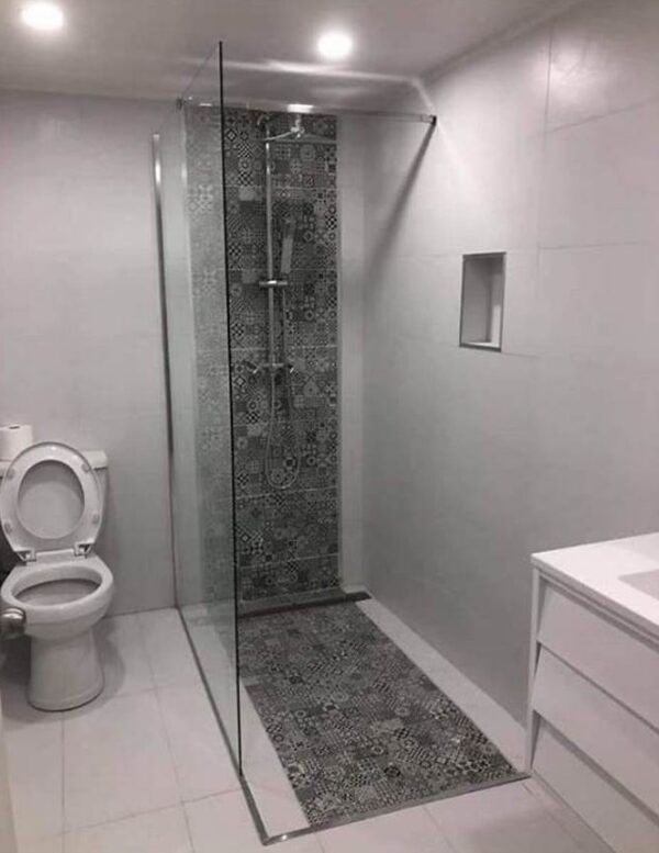 Partisi Kaca Kamar Mandi (1) Shower Box Kaca