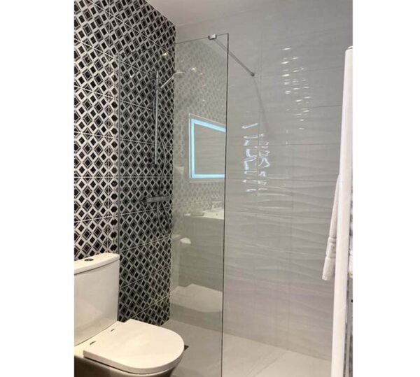 Partisi Kaca Kamar Mandi (2) Shower Box Kaca