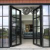 Pintu French Door Aluminium Pintu French Door Aluminium ( Kotak-kotak )