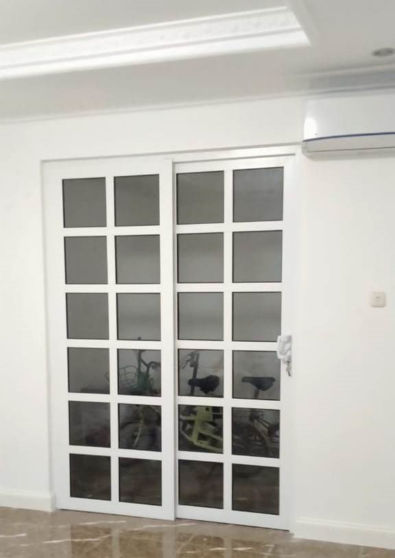 Pintu Geser UPVC (10) Pintu Kaca Dorong