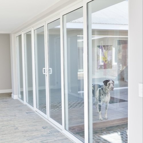 Pintu Geser UPVC (12) Sliding Door Kaca UPVC