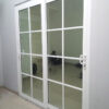 Pintu Geser UPVC 2 Daun Pintu Sliding UPVC 2 Daun
