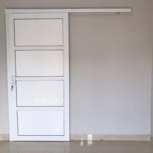 Pintu Geser UPVC (4) Pintu Sliding Panel UPVC