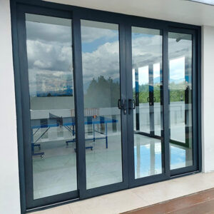 Pintu Geser UPVC (9) Pintu Kaca Dorong