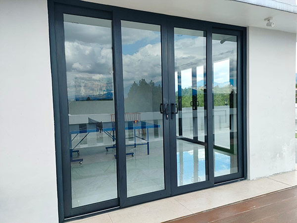 Pintu Geser UPVC (9) Pintu Kaca Dorong