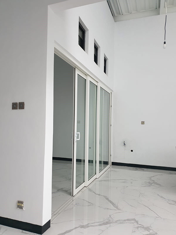 Pintu Geser UPVC Kaca (10) Pintu Geser UPVC CONCH