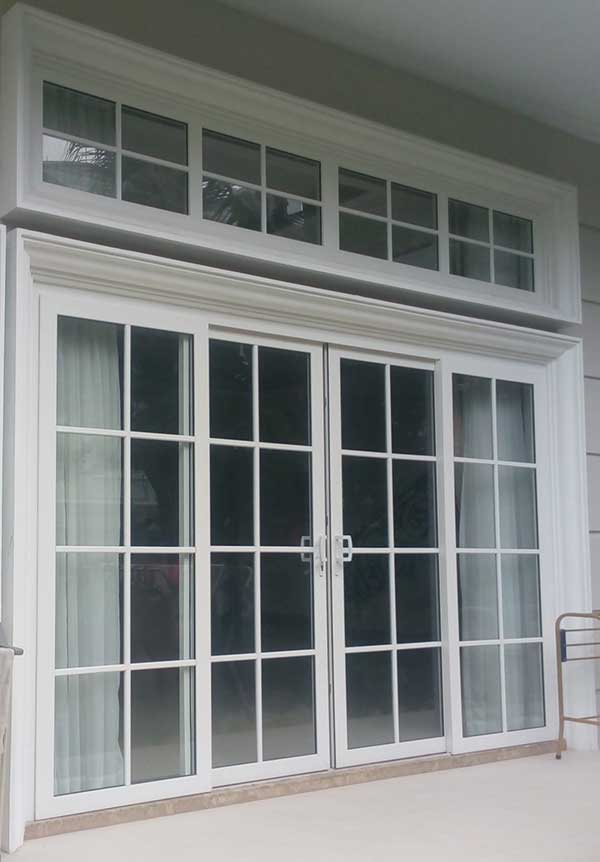 Pintu Geser UPVC Kaca (11) Pintu Geser UPVC Jakarta