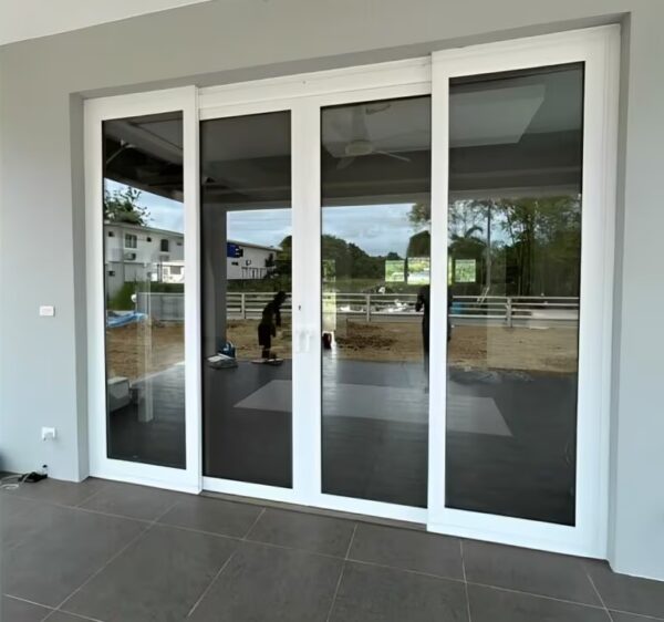 Pintu Geser UPVC Kaca (2) Pintu Geser UPVC CONCH