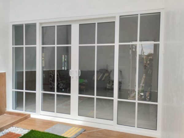 Pintu Geser UPVC Kaca (3) Pintu Geser UPVC CONCH