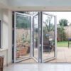 Pintu Lipat Aluminium Kaca (3) Pintu Lipat UPVC 3 Daun
