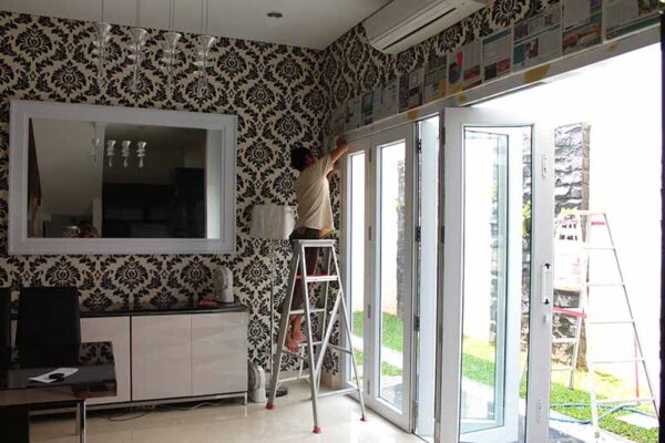 Pintu Lipat UPVC (1) Pintu Lipat UPVC Jakarta